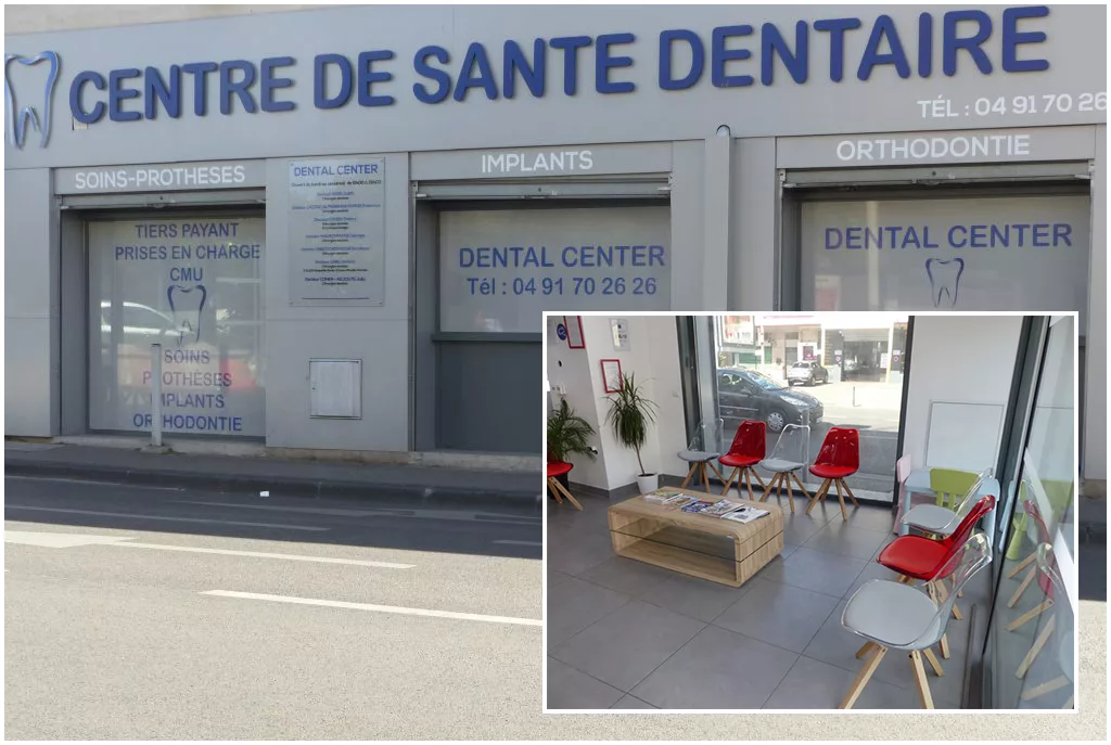 Votre dentiste près de Saint-Tronc 13009 – Centre Dentaire Marseille